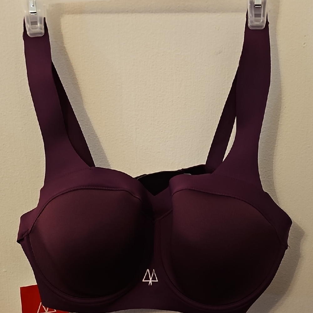 Elegant Plum Women's Bra